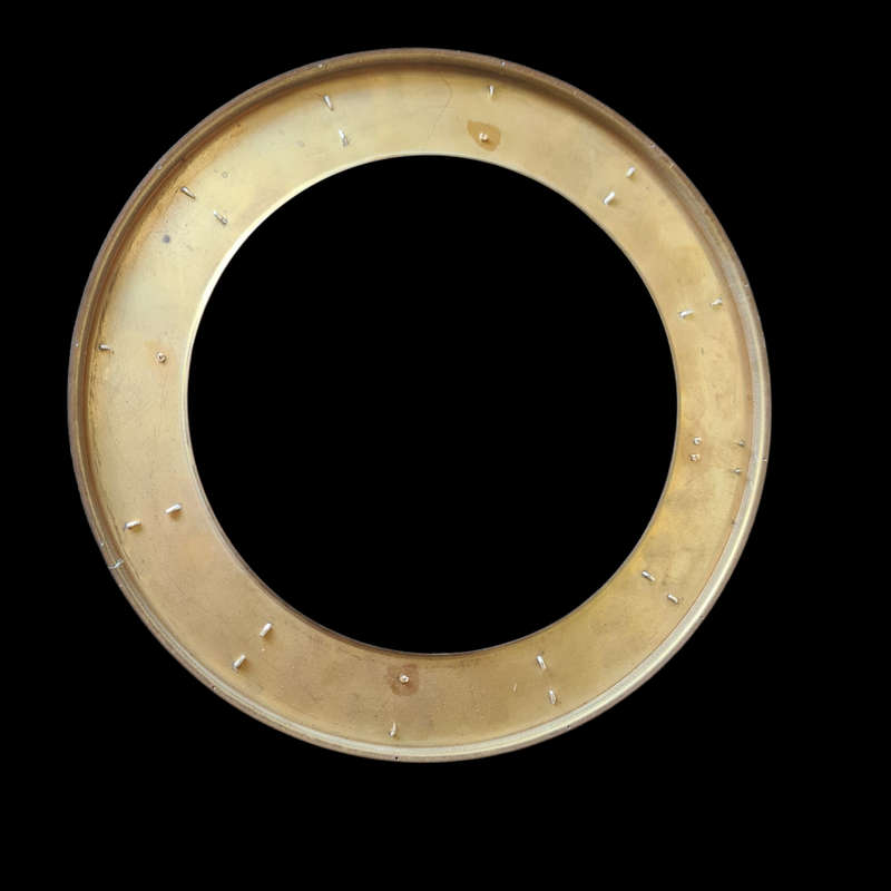 Cream Clock Dial