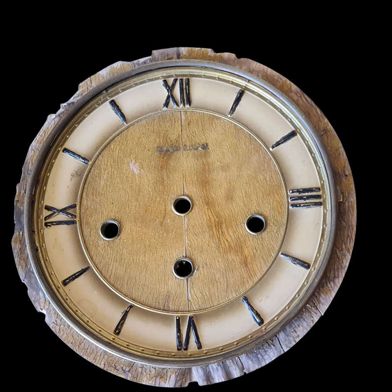 Clock Dial & Door