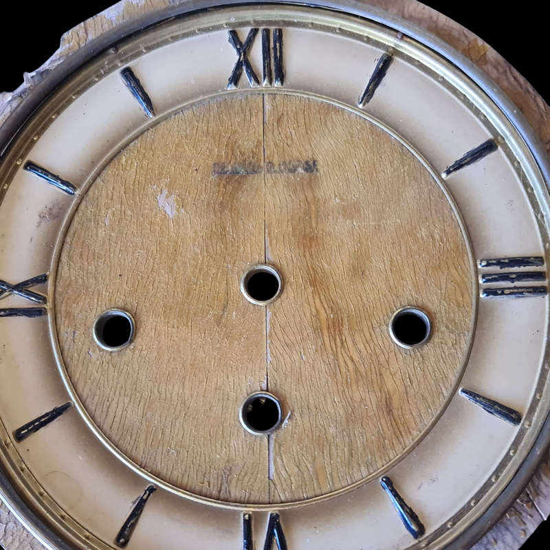 Clock Dial & Door