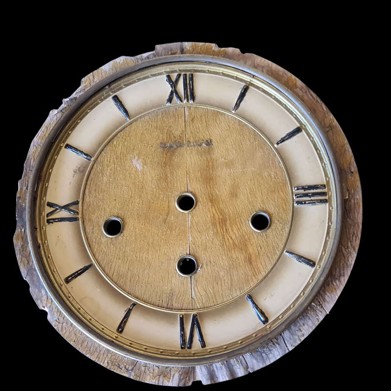 Clock Dial & Door