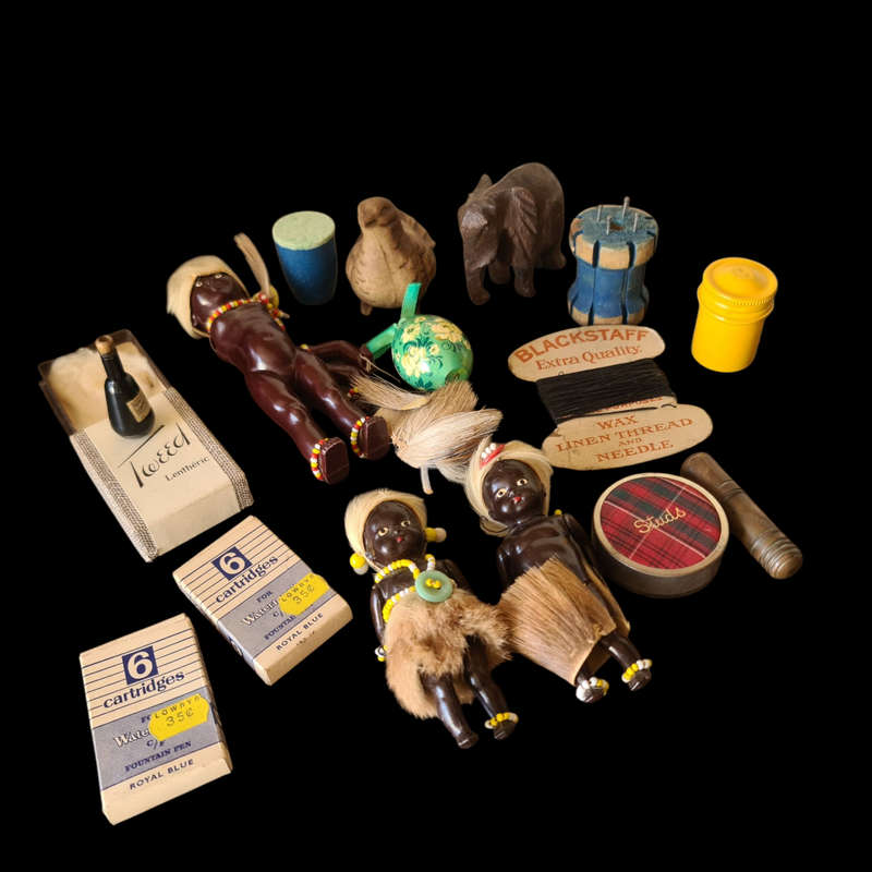 Mixed lot of interesting items