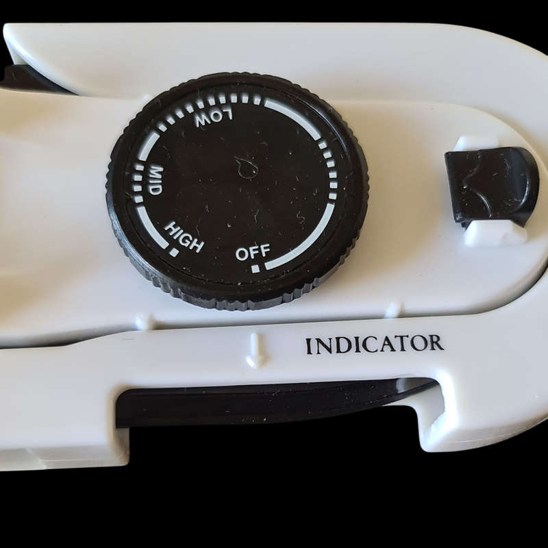 Vintage traveling Iron
