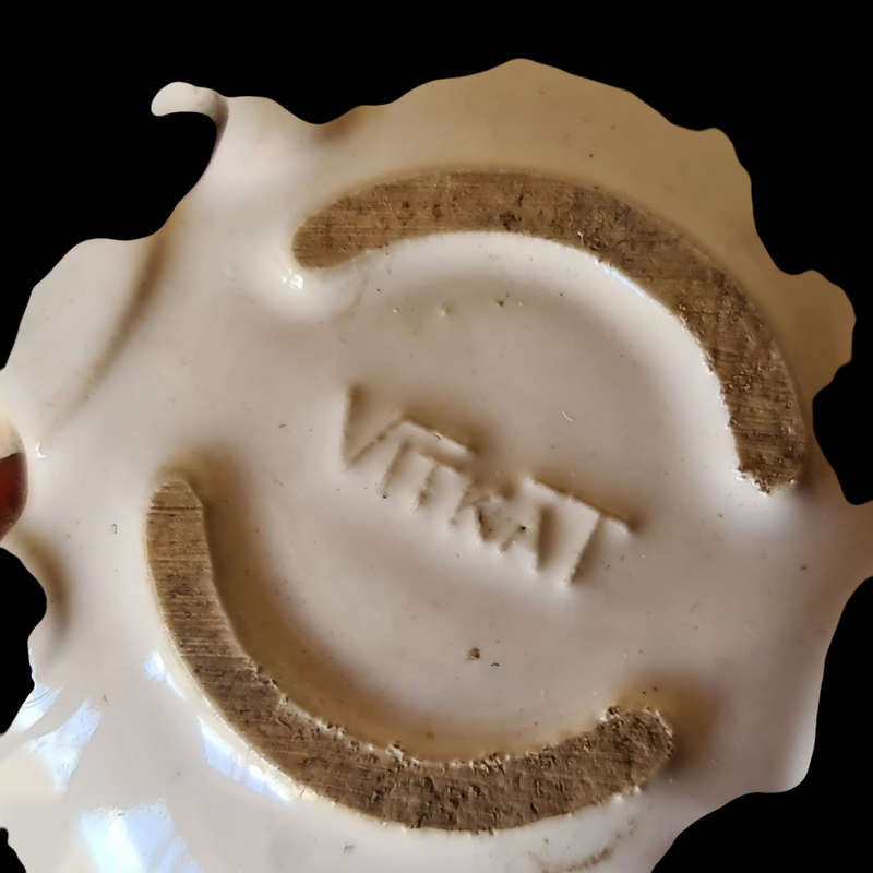 Vintage Porcelain Vitkat Cat eys/road studs