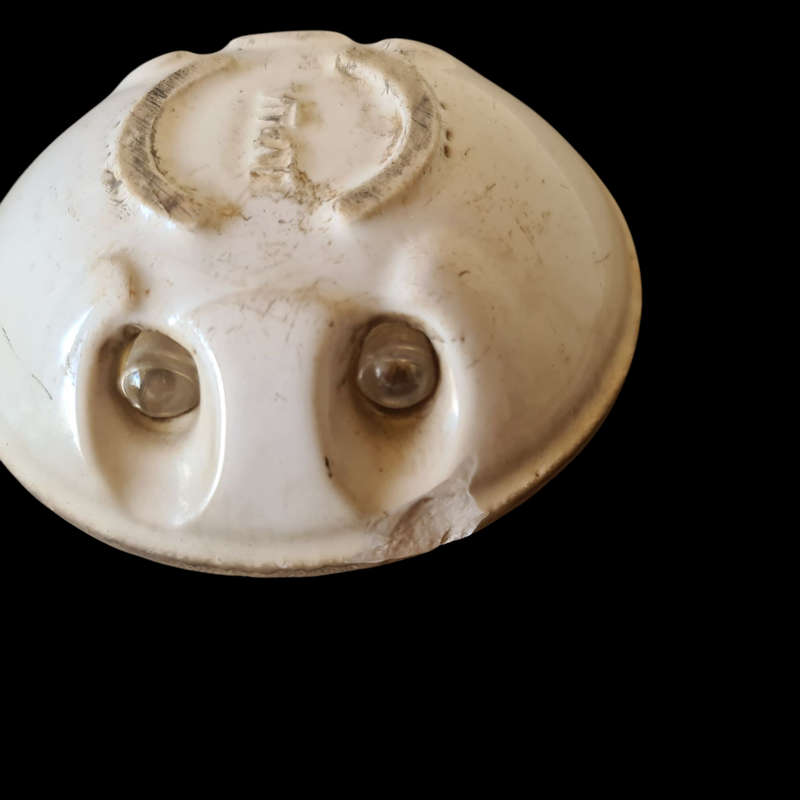 Vintage Porcelain Vitkat Cat eys/road studs