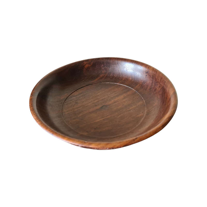 Carved wooden Fruit bowl