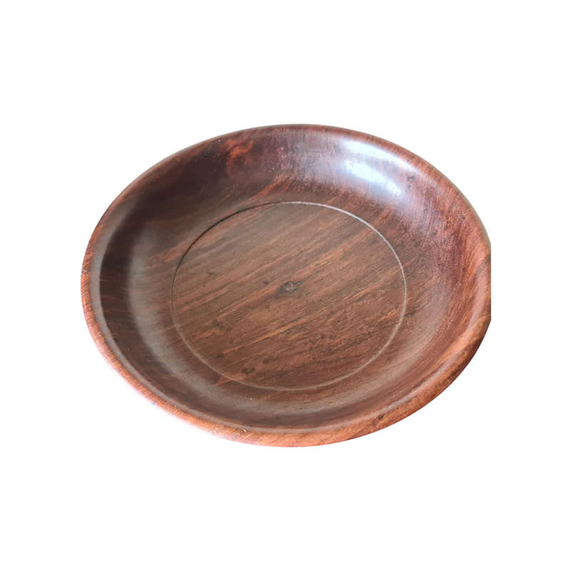 Carved wooden Fruit bowl