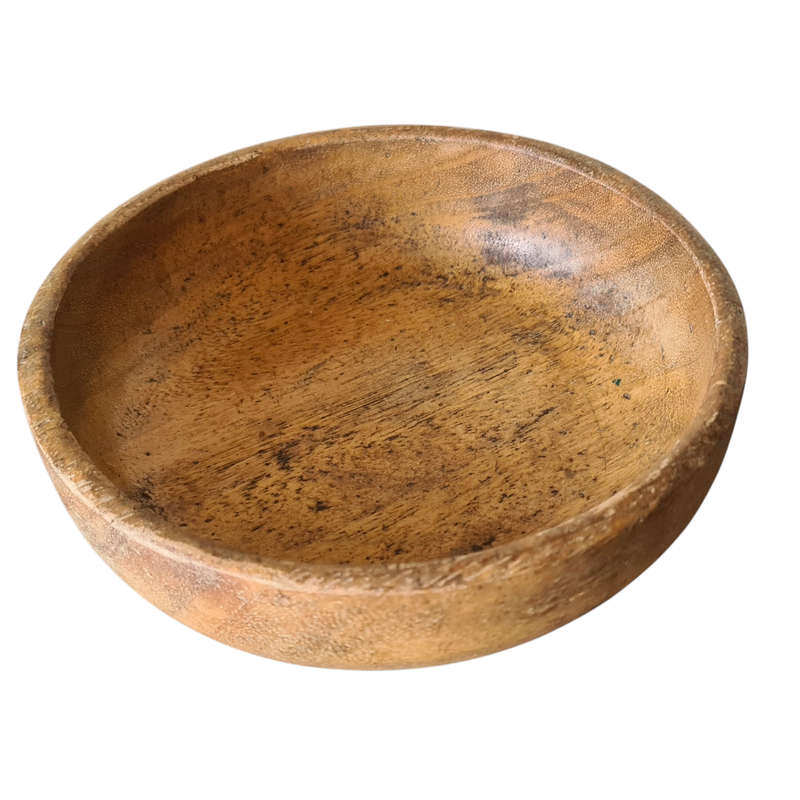 Wooden Fruit Bowl