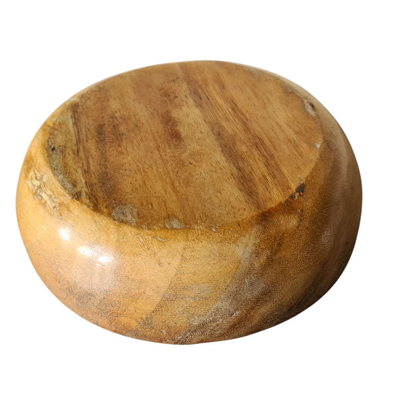 Wooden Fruit Bowl