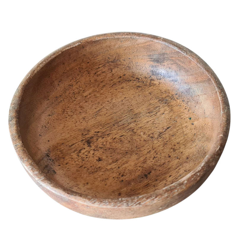 Wooden Fruit Bowl