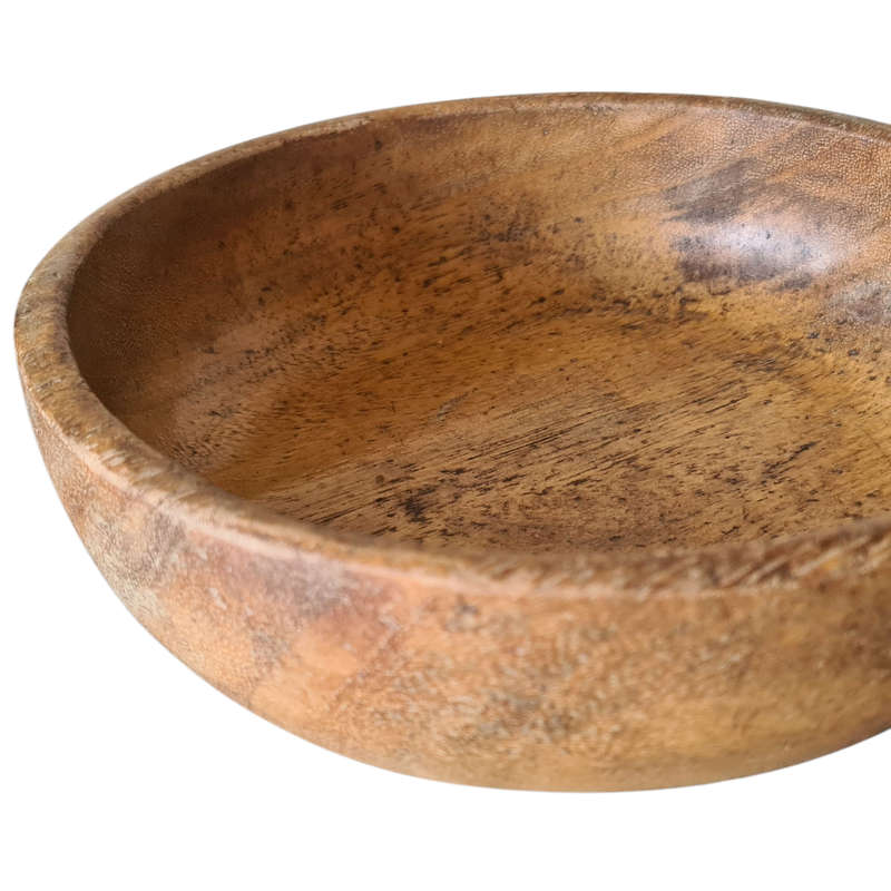 Wooden Fruit Bowl