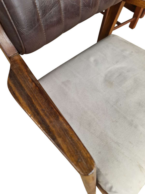 Retro arm chair