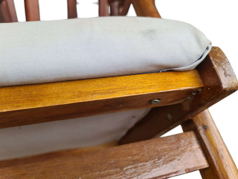 Retro arm chair