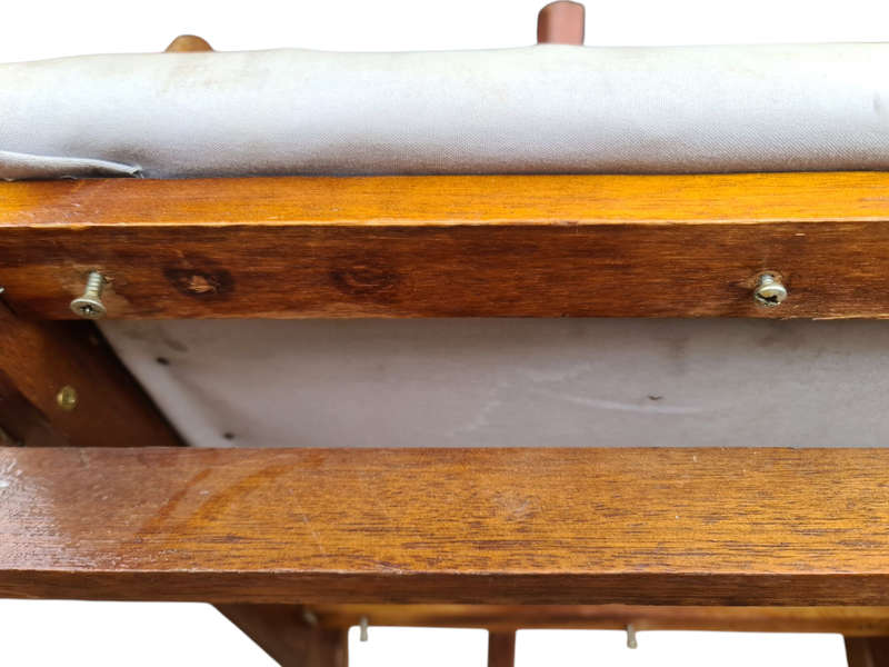 Retro arm chair