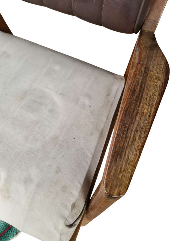 Retro arm chair