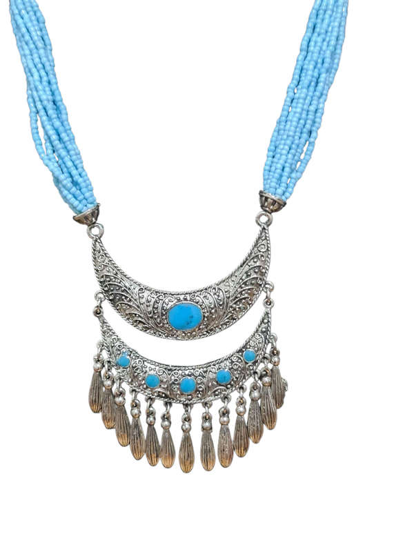 Beaded Tribal Necklace