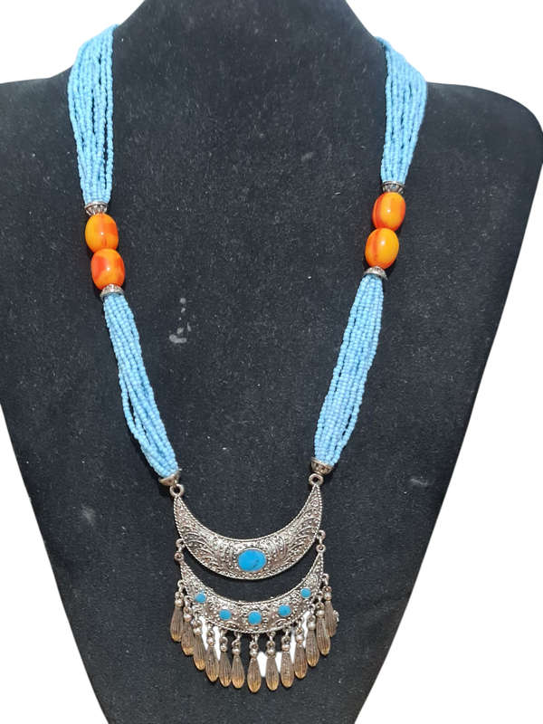 Beaded Tribal Necklace