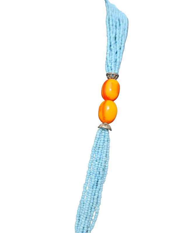 Beaded Tribal Necklace