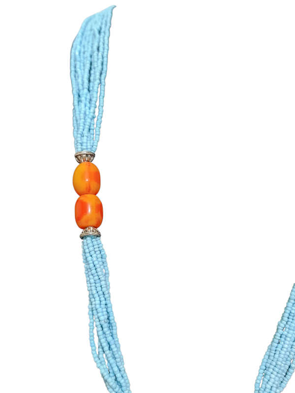 Beaded Tribal Necklace