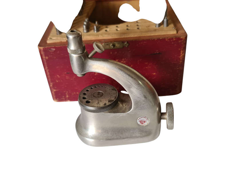 Vintage watch Making Stake set
