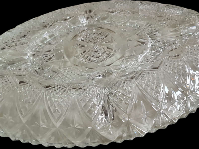 Retro 5 divider snack dish