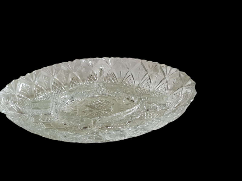 Retro 5 divider snack dish