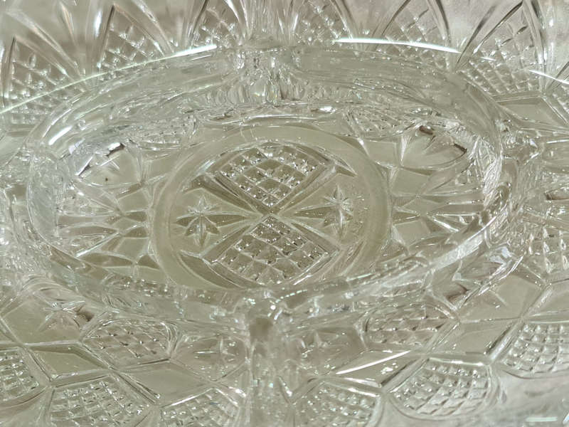 Retro 5 divider snack dish