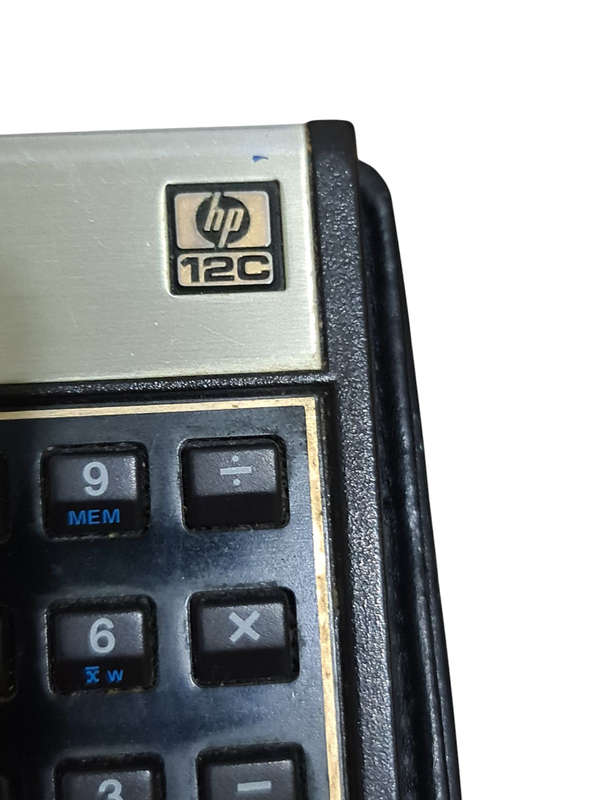 HP 12c & HP 12c Platinum financial calculators