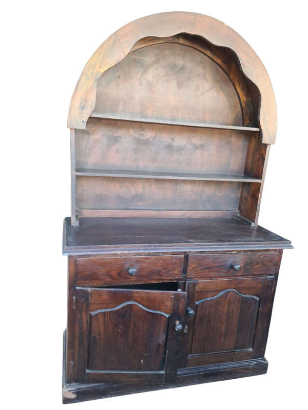 Vintage side board. Needs attention