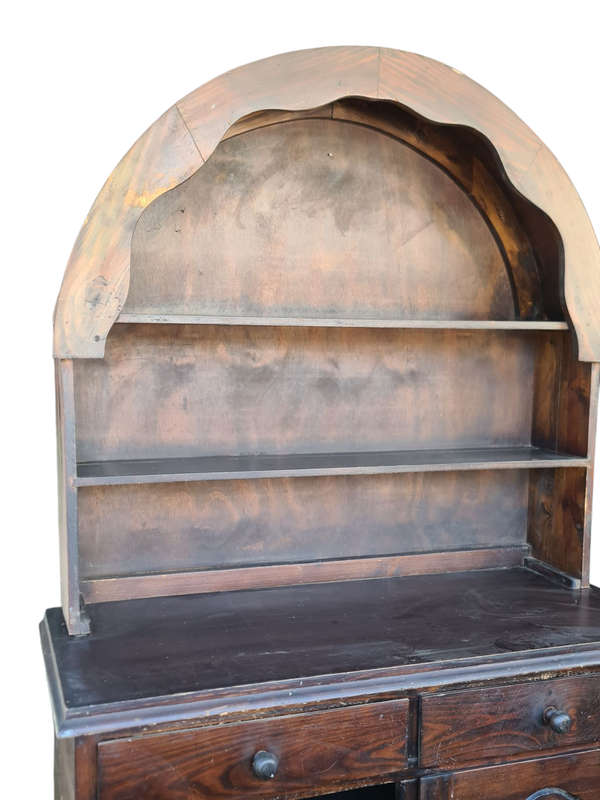 Vintage side board. Needs attention