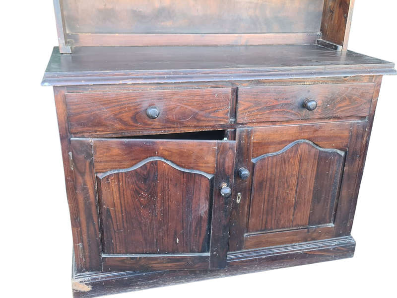 Vintage side board. Needs attention