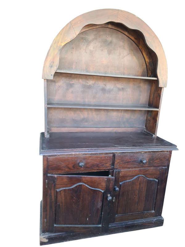 Vintage side board. Needs attention