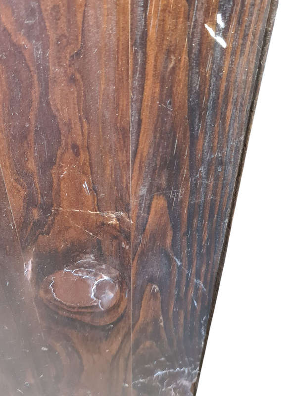 Vintage side board. Needs attention