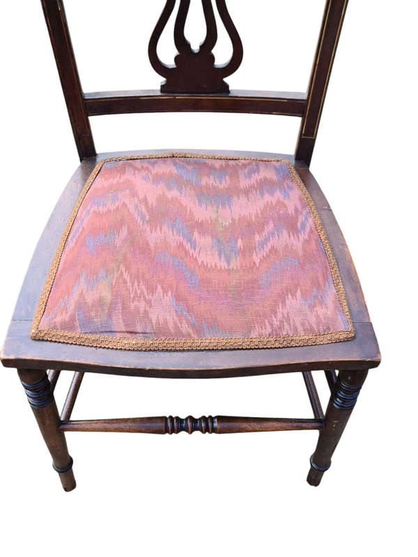 Edwardian Bedroom chair
