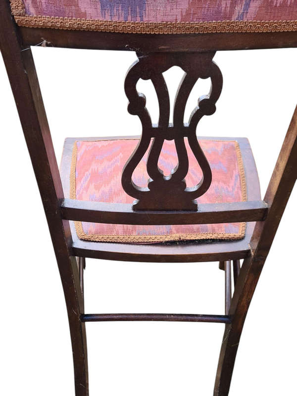 Edwardian Bedroom chair