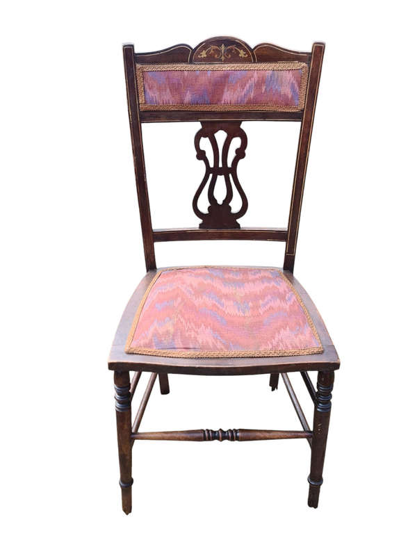 Edwardian Bedroom chair