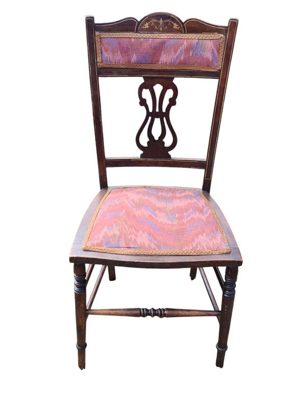 Edwardian Bedroom chair