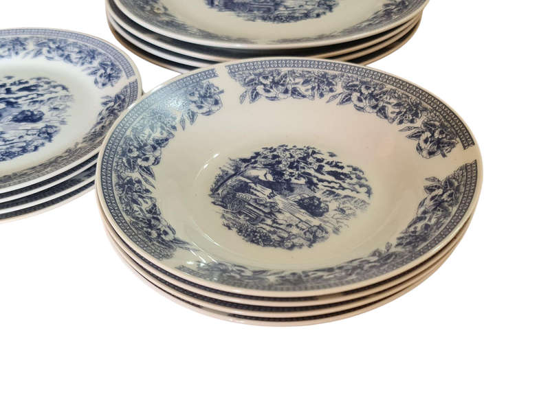 Royal England Vintage 12 Piece Dinner Set