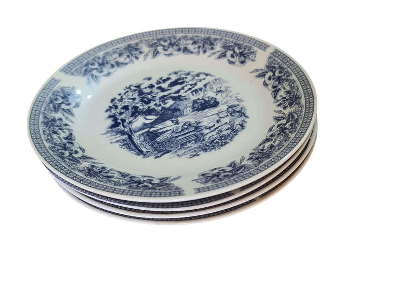 Royal England Vintage 12 Piece Dinner Set