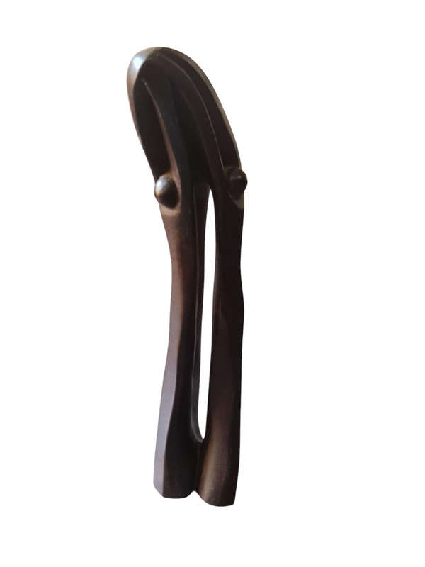 Wooden Carved figures by M Khumalo