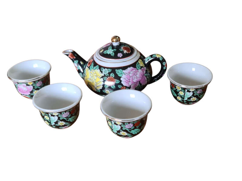 Miniature Oriental Teaset in a  box