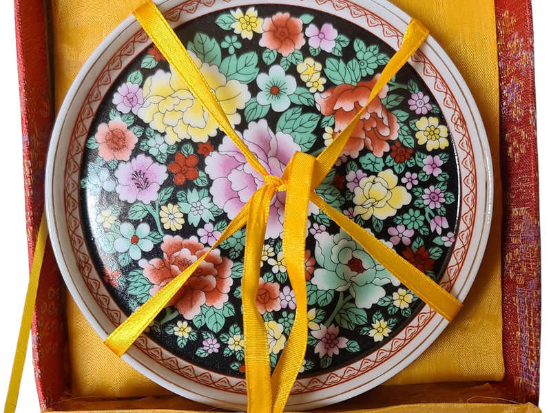 Miniature Oriental Teaset in a  box