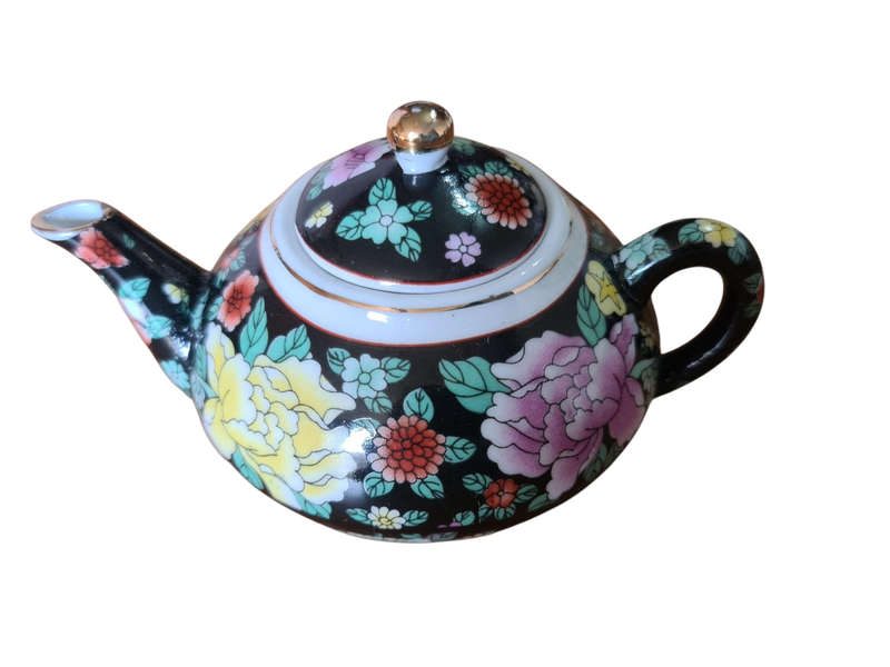 Miniature Oriental Teaset in a  box
