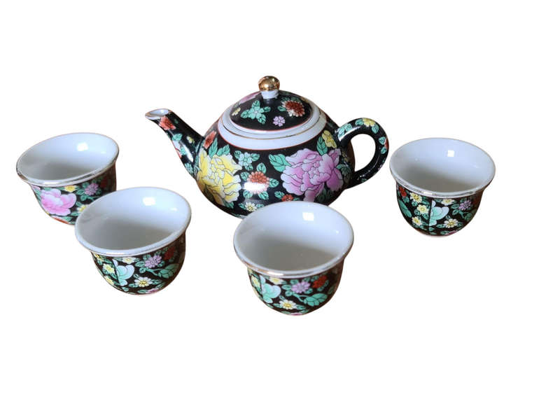 Miniature Oriental Teaset in a  box