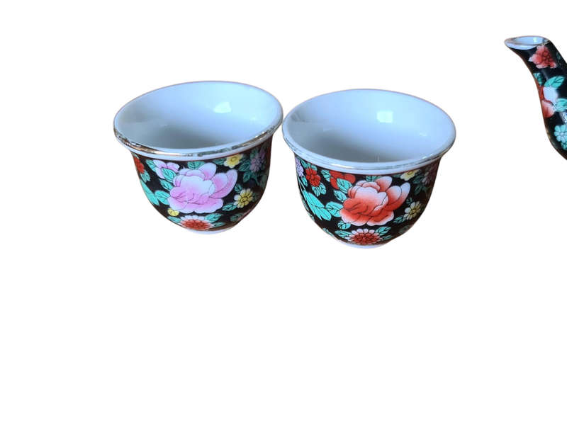 Miniature Oriental Teaset in a  box