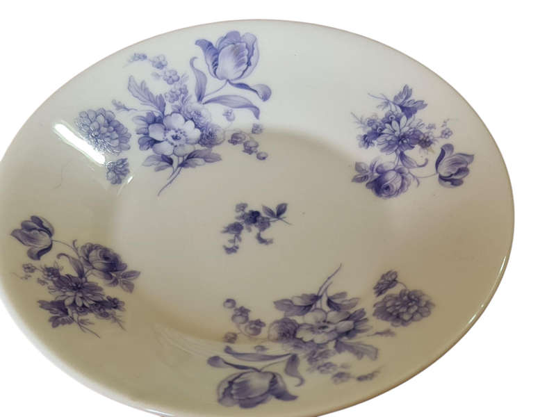 Divinity-Blue Coalport tea duo