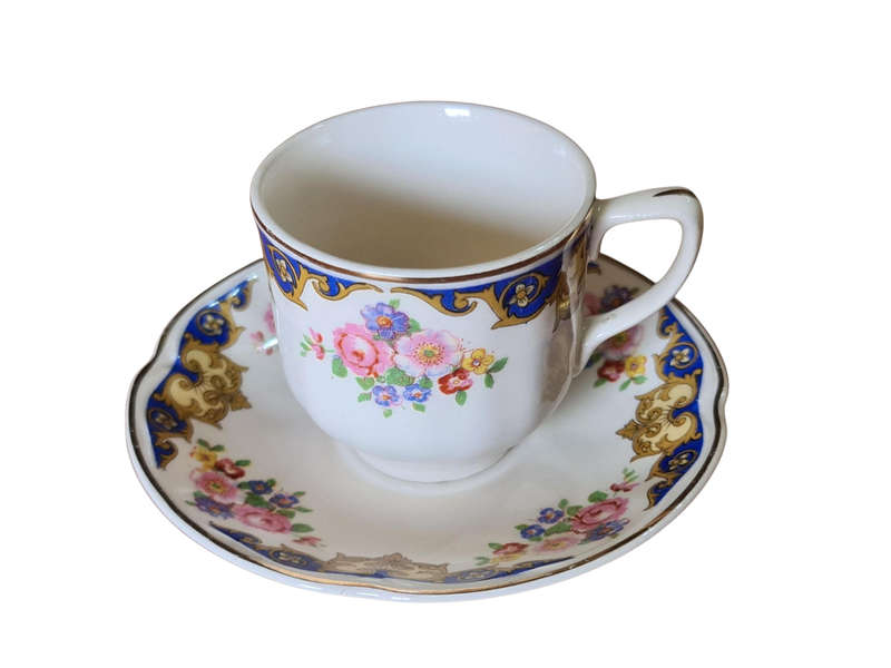 Johnson Bross. England Pareek coffee duo