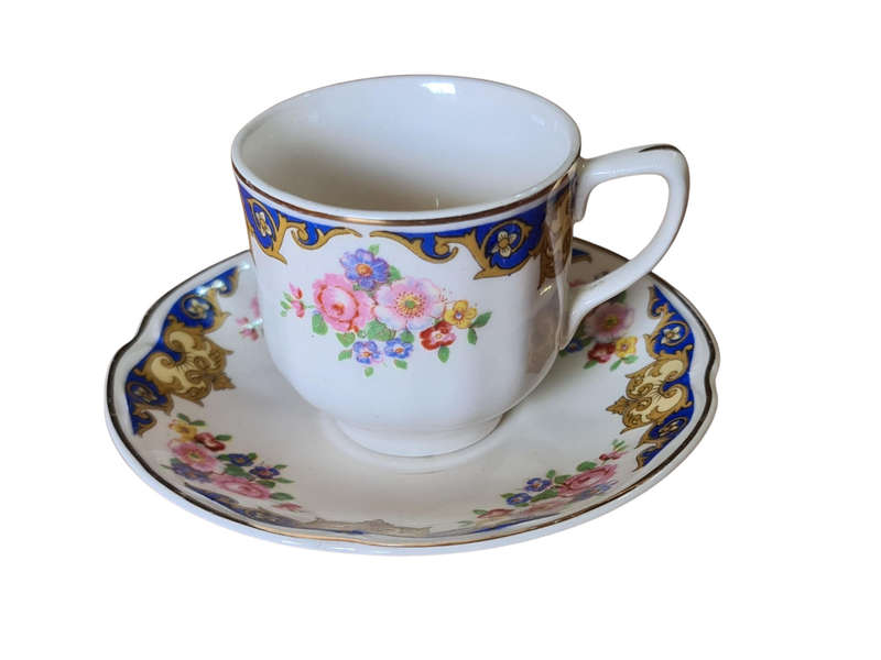 Johnson Bross. England Pareek coffee duo