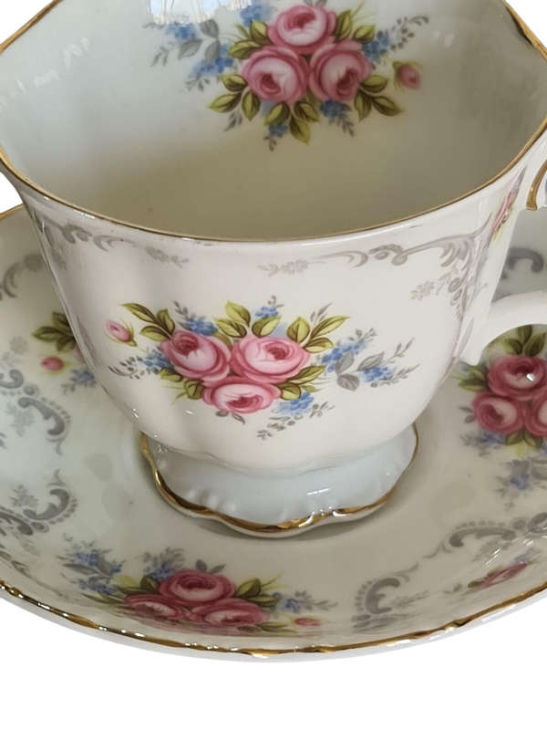 Royal Albert Tranquility tea trio
