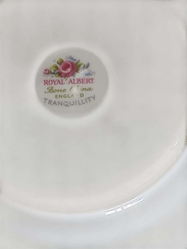 Royal Albert Tranquility tea trio