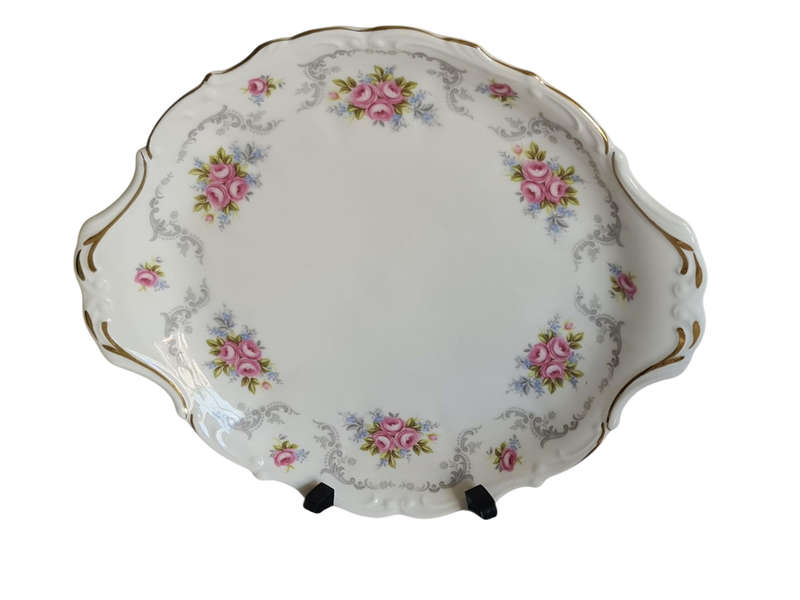 Royal Albert Tranquility Cake plate